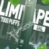 LIMI 7000口拋棄式電子煙 長效容量設計 一次性電子煙方便使用 日常攜帶體驗推薦 台灣現貨