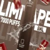 LIMI 7000口拋棄式電子煙 長效容量設計 一次性電子煙方便使用 日常攜帶體驗推薦 台灣現貨