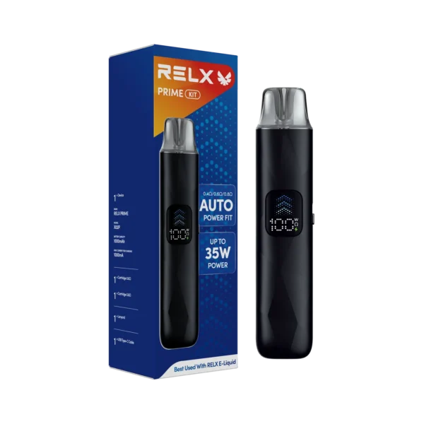 RELX注油主機11.webp RELX 悅刻注油電子煙主機 小煙設備設計 自由搭配煙油使用 日常攜帶方便 玩家推薦選擇