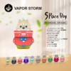 WPS图片1.webp VAPOR STORM 太空狗8000口拋棄式電子煙 可愛造型系列設計 長效容量使用 日常攜帶方便推薦 台灣現貨