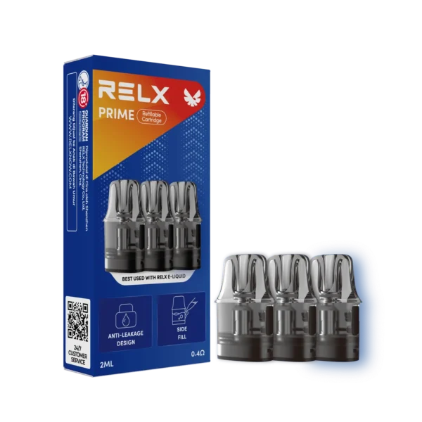 relx注油主机空仓.webp RELX 悅刻注油電子煙主機 小煙設備設計 自由搭配煙油使用 日常攜帶方便 玩家推薦選擇