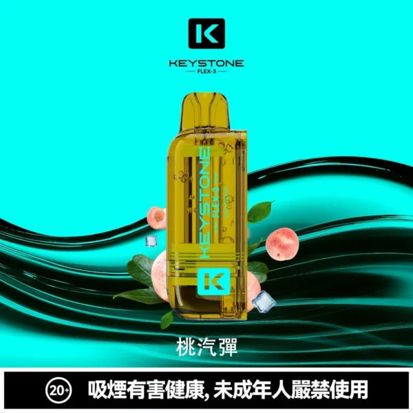 7d729f039d6becf89d2205e6b65db9c2-1024x1024.jpg 【買一盒煙彈送主機】KEYSTONE FLEX-3 鑰石 25000口拋棄式電子煙 便攜輕巧機身 外出使用推薦 台灣現貨